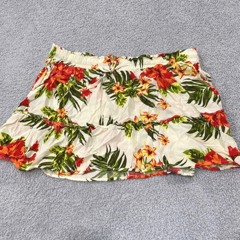 Floral Women's Skirt